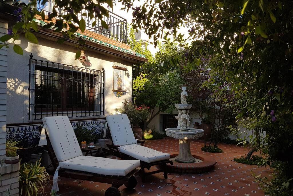 Casa En Granada Con Hermoso Jardin, Parking Calle 외부 사진