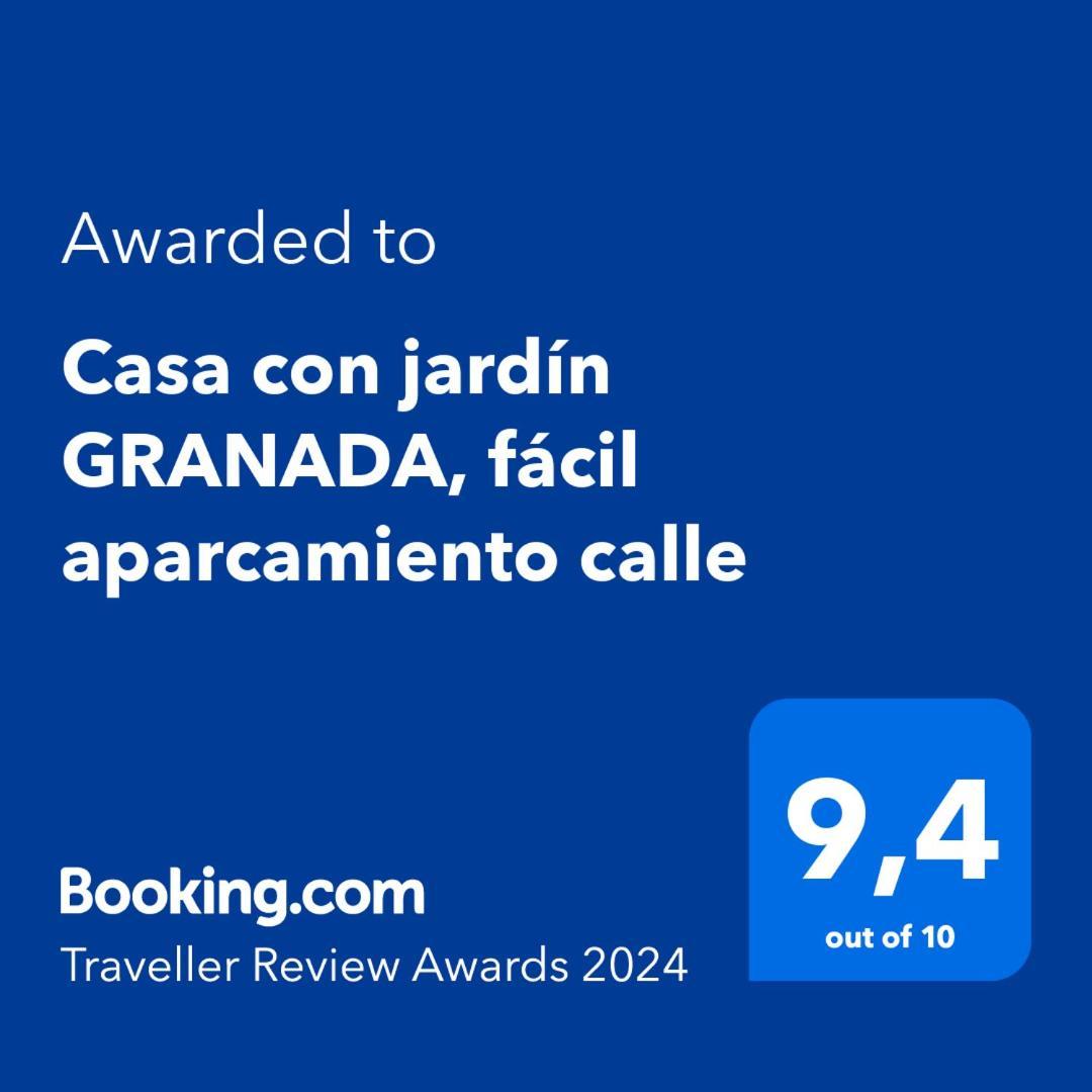 Casa En Granada Con Hermoso Jardin, Parking Calle 외부 사진